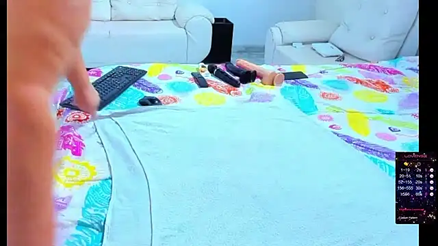 BBW Michelle online show from 5, 7, 2026