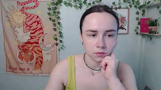 VeryVeryVeryShy  online show from 3, 7, 2026