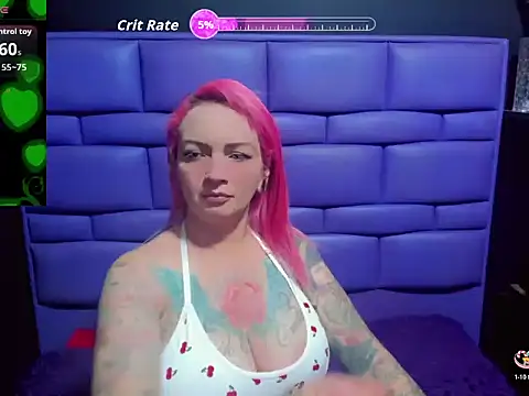 SASHA DERECK online show from 14, 5, 2026