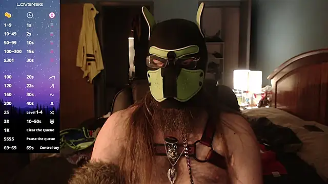 kinkywolf429 online show from 20, 2, 2026