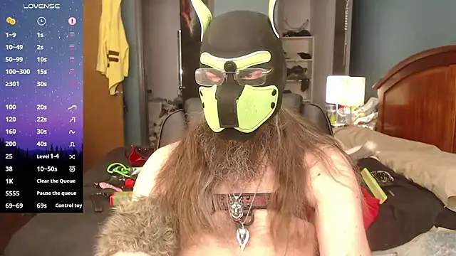 kinkywolf429 online show from 28, 4, 2026