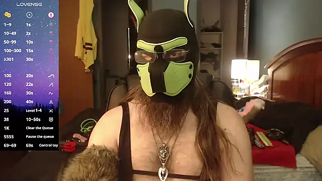 kinkywolf429 online show from 4, 5, 2026