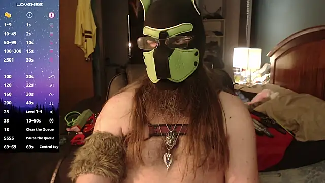 kinkywolf429 online show from 5, 5, 2026