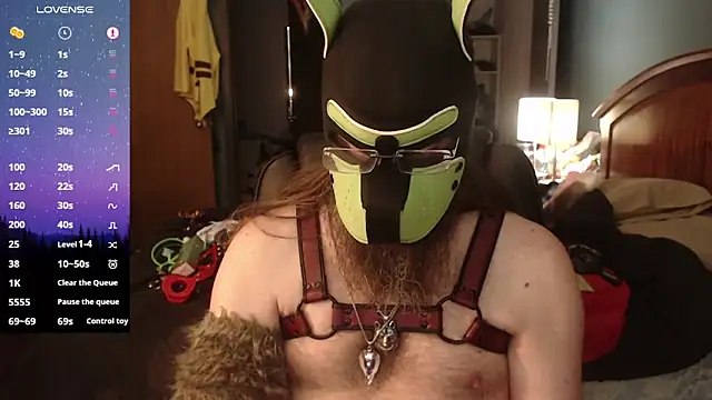 kinkywolf429 online show from 6, 5, 2026
