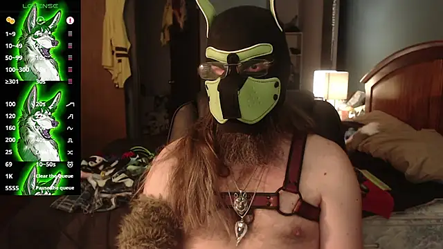 kinkywolf429 online show from 30, 6, 2026