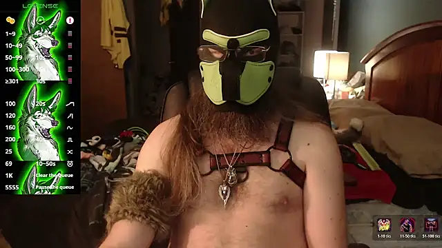 kinkywolf429 online show from 1, 7, 2026