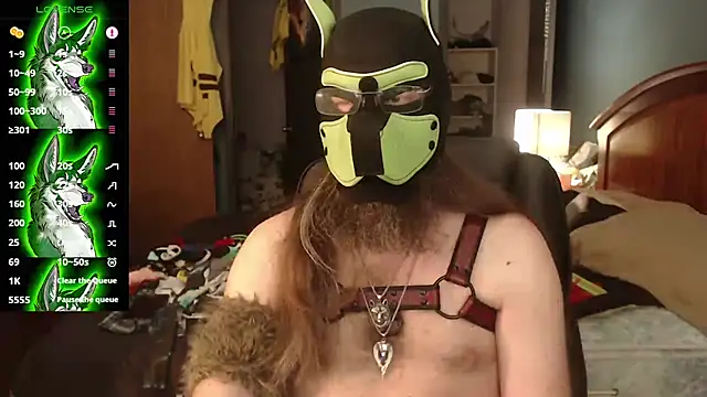 kinkywolf429 online show from 2, 7, 2026