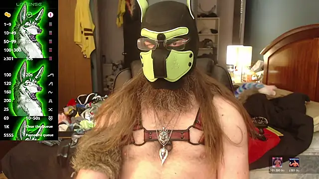 kinkywolf429 online show from 5, 7, 2026