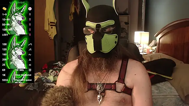 kinkywolf429 online show from 6, 7, 2026