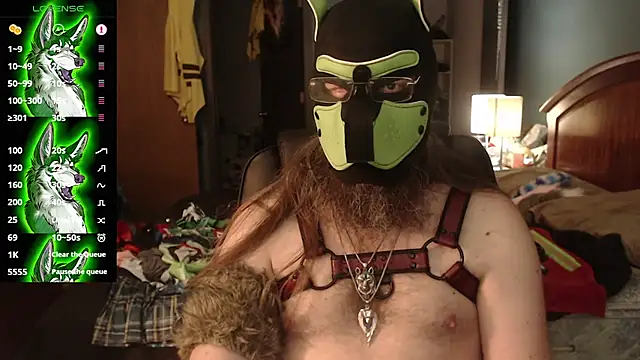 kinkywolf429 online show from 10, 7, 2026