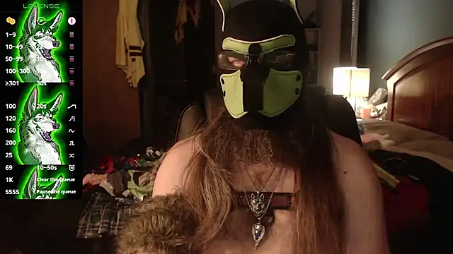 kinkywolf429 online show from 12, 7, 2026