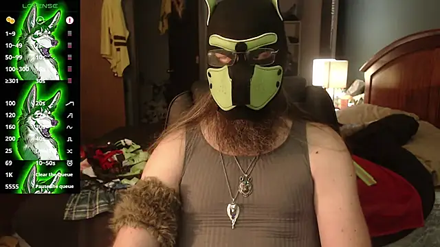kinkywolf429 online show from 13, 7, 2026