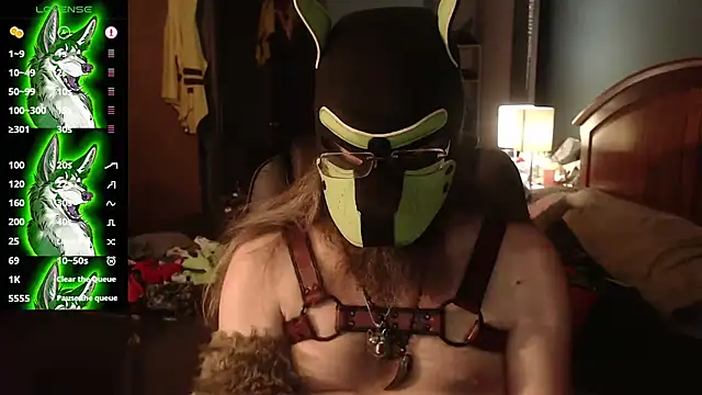 kinkywolf429 online show from 18, 7, 2026