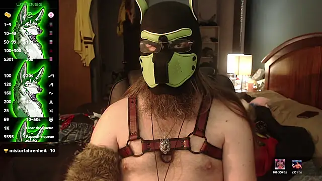 kinkywolf429 online show from 20, 7, 2026