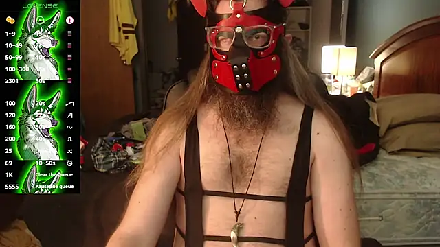 kinkywolf429 online show from 21, 7, 2026