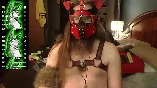 kinkywolf429 online show from 25, 7, 2026
