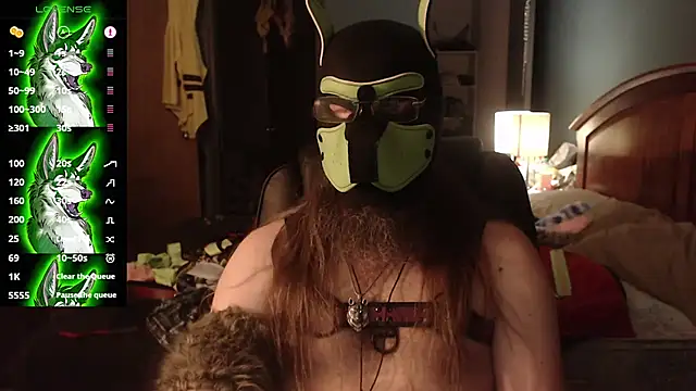 kinkywolf429 online show from 26, 7, 2026