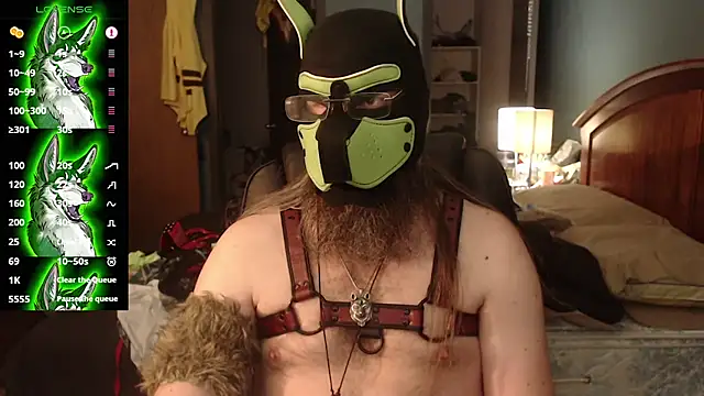kinkywolf429 online show from 28, 7, 2026