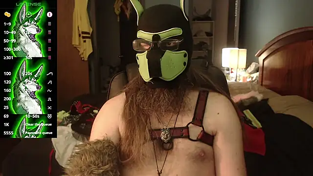 kinkywolf429 online show from 29, 7, 2026