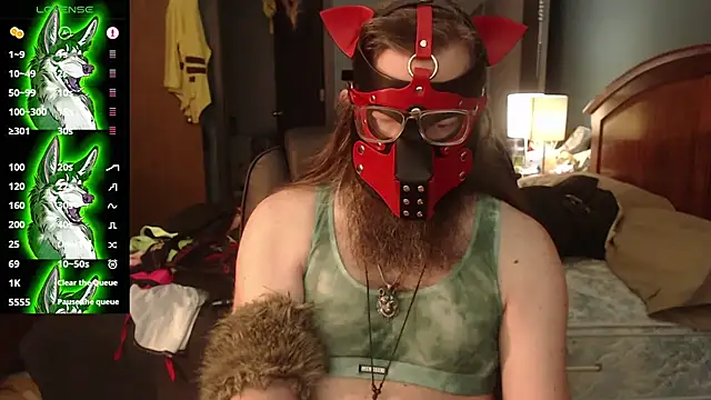 kinkywolf429 online show from 6, 8, 2026