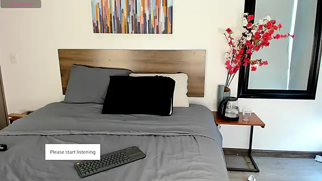 Ginebraa Saenz online show from 9, 12, 2024