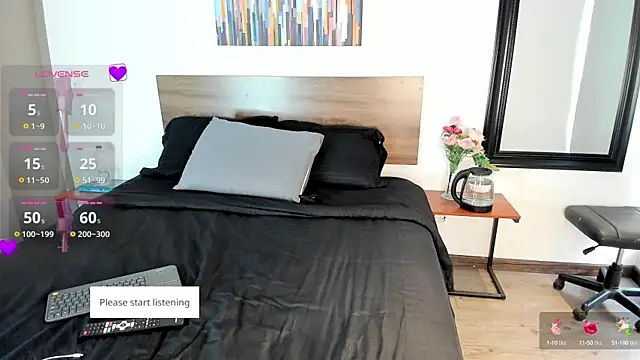 Ginebraa Saenz online show from 3, 2, 2025