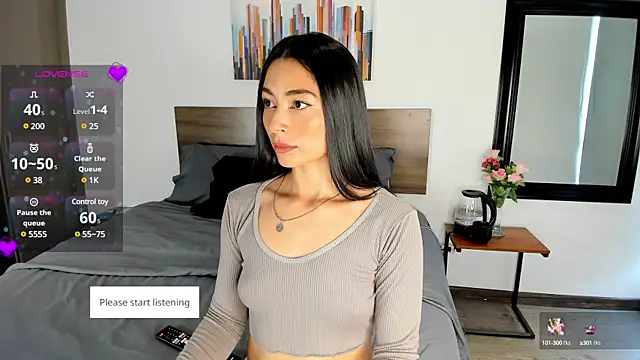 Ginebraa Saenz online show from 17, 2, 2025