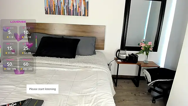 Ginebraa Saenz online show from 19, 3, 2025