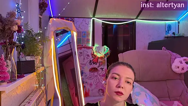 Snapshot of altertyan chatting on 13, 12, 2025 altertyan online show from 13, 12, 2025