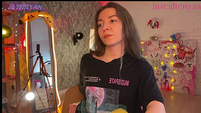 Snapshot of altertyan chatting on 18, 3, 2026 altertyan online show from 18, 3, 2026