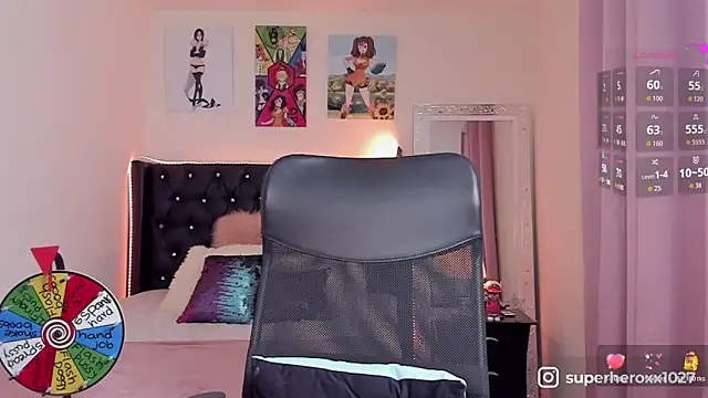 superheroxx online show from 7, 2, 2026