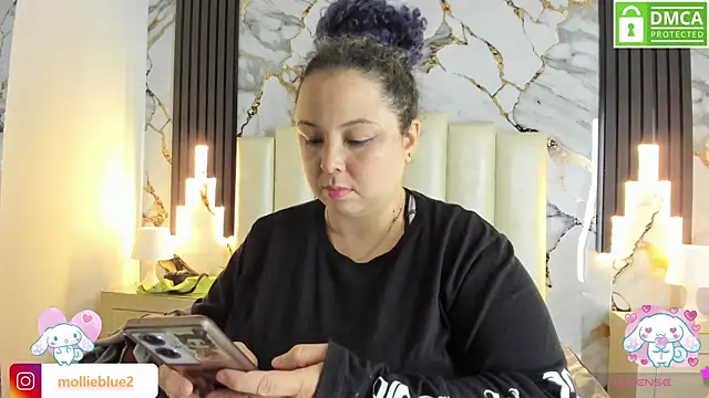 mollieblue69 online show from 23, 2, 2025