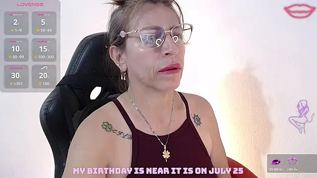 Chayla Ruiz online show from 11, 7, 2026
