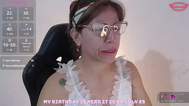Chayla Ruiz online show from 19, 7, 2026