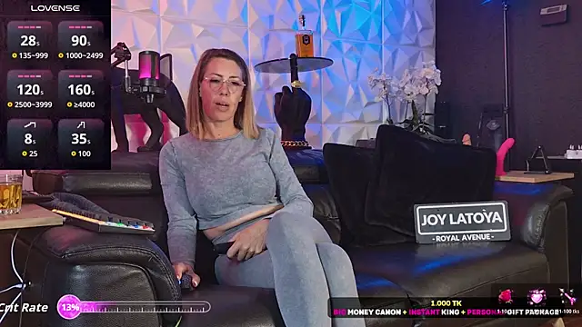 Joy Latoya online show from 11, 5, 2026