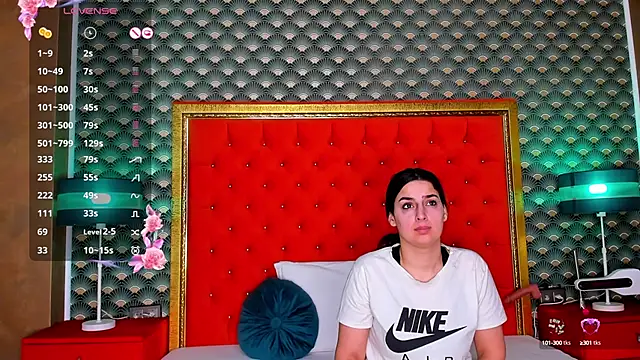 VallerieJones online show from 22, 3, 2025