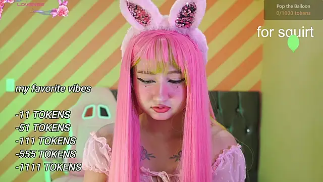 Pinkie Princes online show from 16, 1, 2025