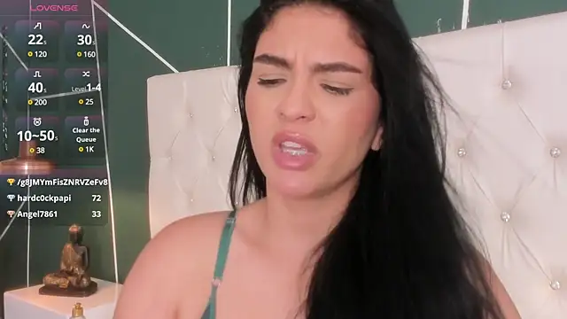 Veronicalanx1 online show from 21, 2, 2025