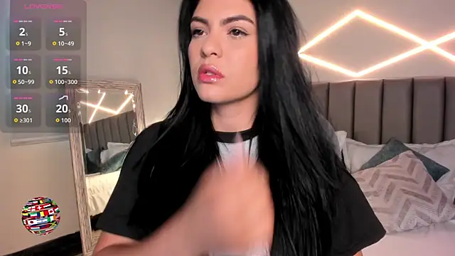 Snapshot of Veronicalanx1 chatting on 6, 7, 2026 Veronicalanx1 online show from 6, 7, 2026
