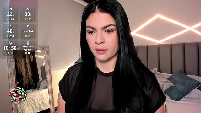 Snapshot of Veronicalanx1 chatting on 7, 7, 2026 Veronicalanx1 online show from 7, 7, 2026