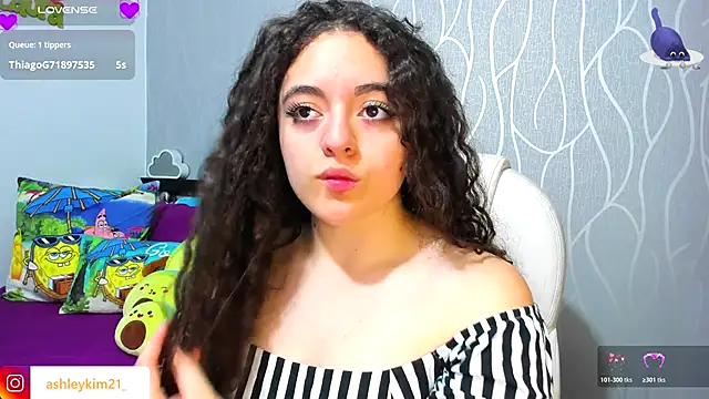 Snapshot of AshleyKim_ chatting on 3, 12, 2025 AshleyKim online show from 3, 12, 2025