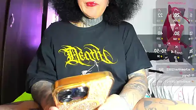 girl tatto13 online show from 20, 7, 2026