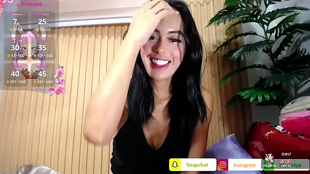 Snapshot of HeavenlyStar chatting on 10, 7, 2026 HeavenlyStar online show from 10, 7, 2026