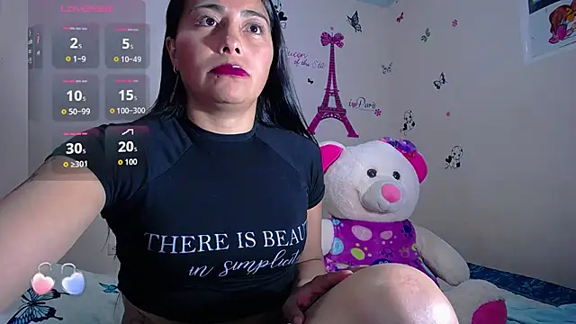 hanna girl21 online show from 18, 10, 2025