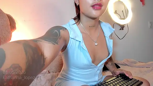 Katharina Lopez online show from 9, 5, 2026