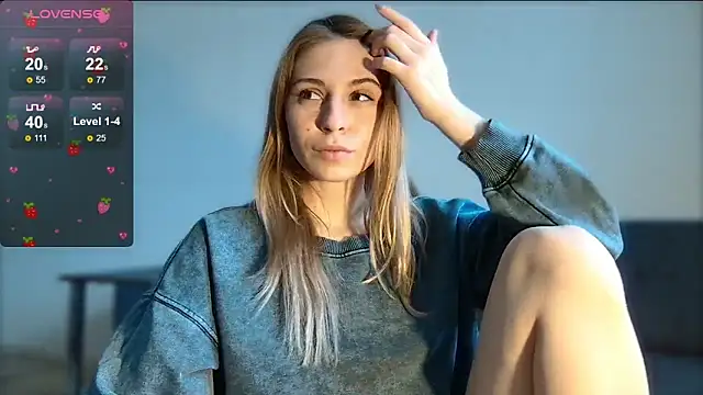 LovelyKatea online show from 21, 3, 2025