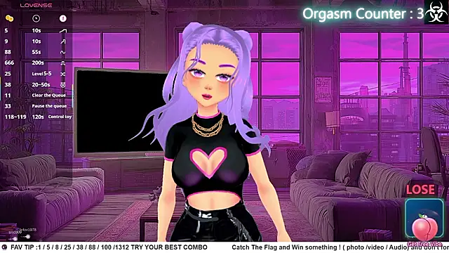 Snapshot of LanaCorona chatting on 17, 3, 2026 LanaCorona online show from 17, 3, 2026