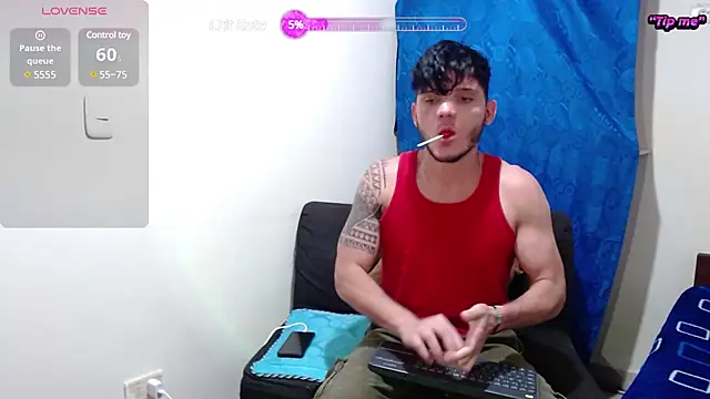 Snapshot of ramseesh chatting on 19, 1, 2025 ramseesh online show from 19, 1, 2025