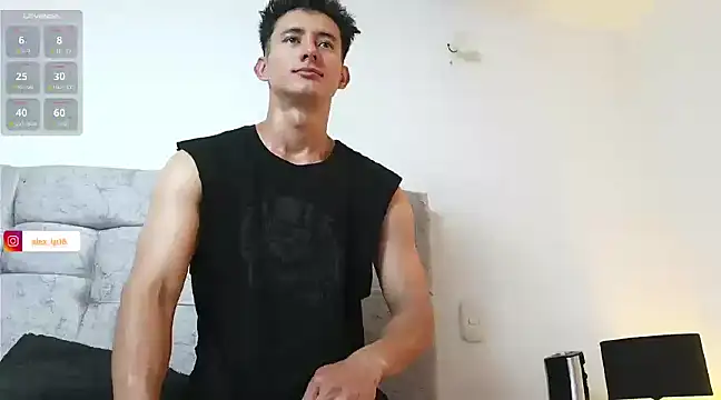  Alexxx online show from 20, 2, 2025