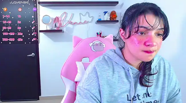 Vannessa  Shy online show from 5, 2, 2025